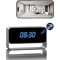 DuboCam Mini WiFi Camera with Clock - Full HD 1080P - Wireless Nanny Cam for Home Office Security - Strong Night Vision - Cloud Storage