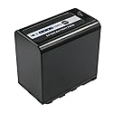 Kastar AG-VBR89G Battery 1-Pack Replacement for Panasonic AJ-UX90, AJ-UX180, HC-X1, LUMIX BGH1 Cinema 4K Box Camera, AG-VBR59, AG-VBR89G, AG-VBR118G