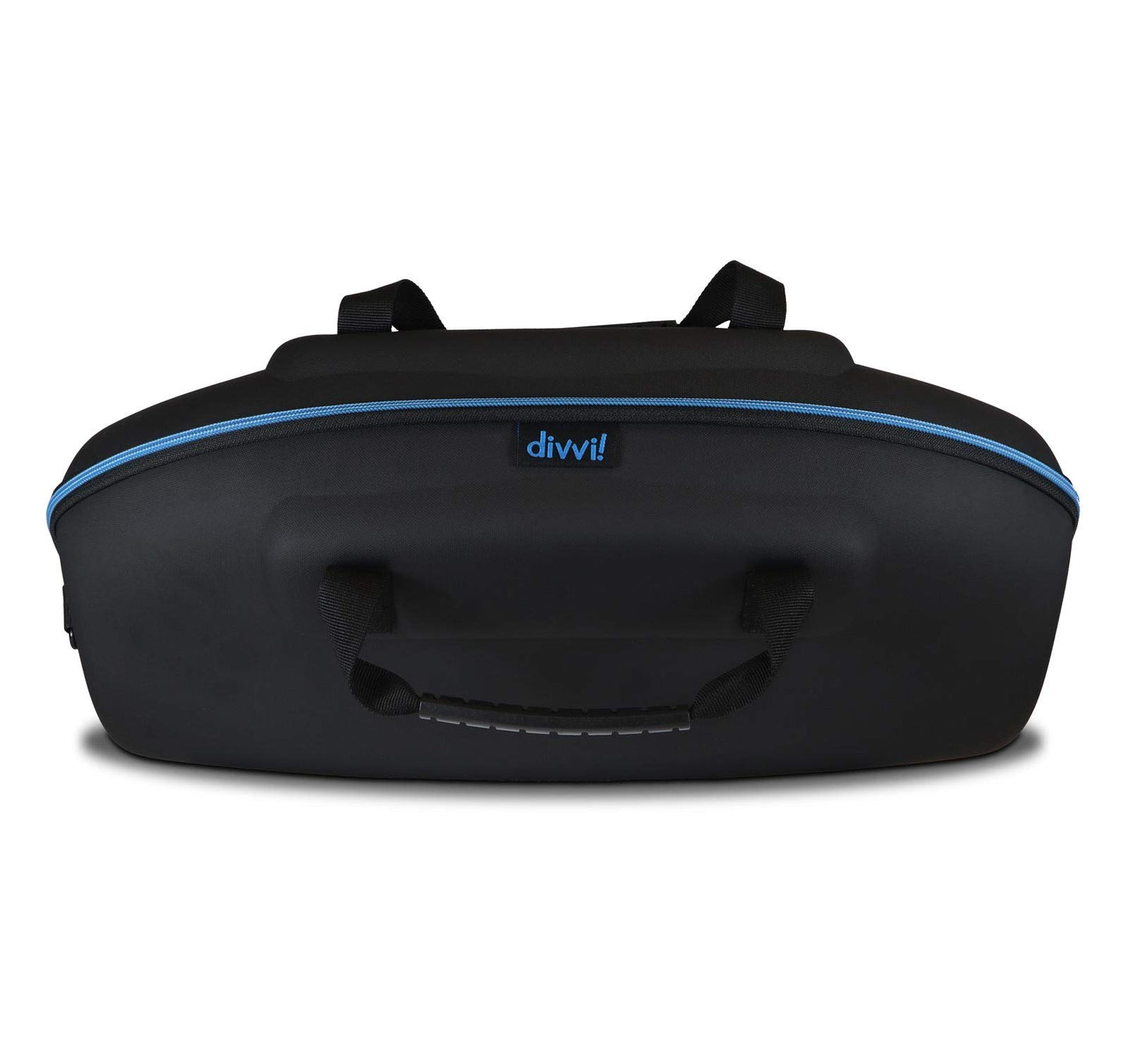 divvi! Protective Hardshell Case for Boombox 3 (Gen 3) with Handles and Shoulder Strap - Black