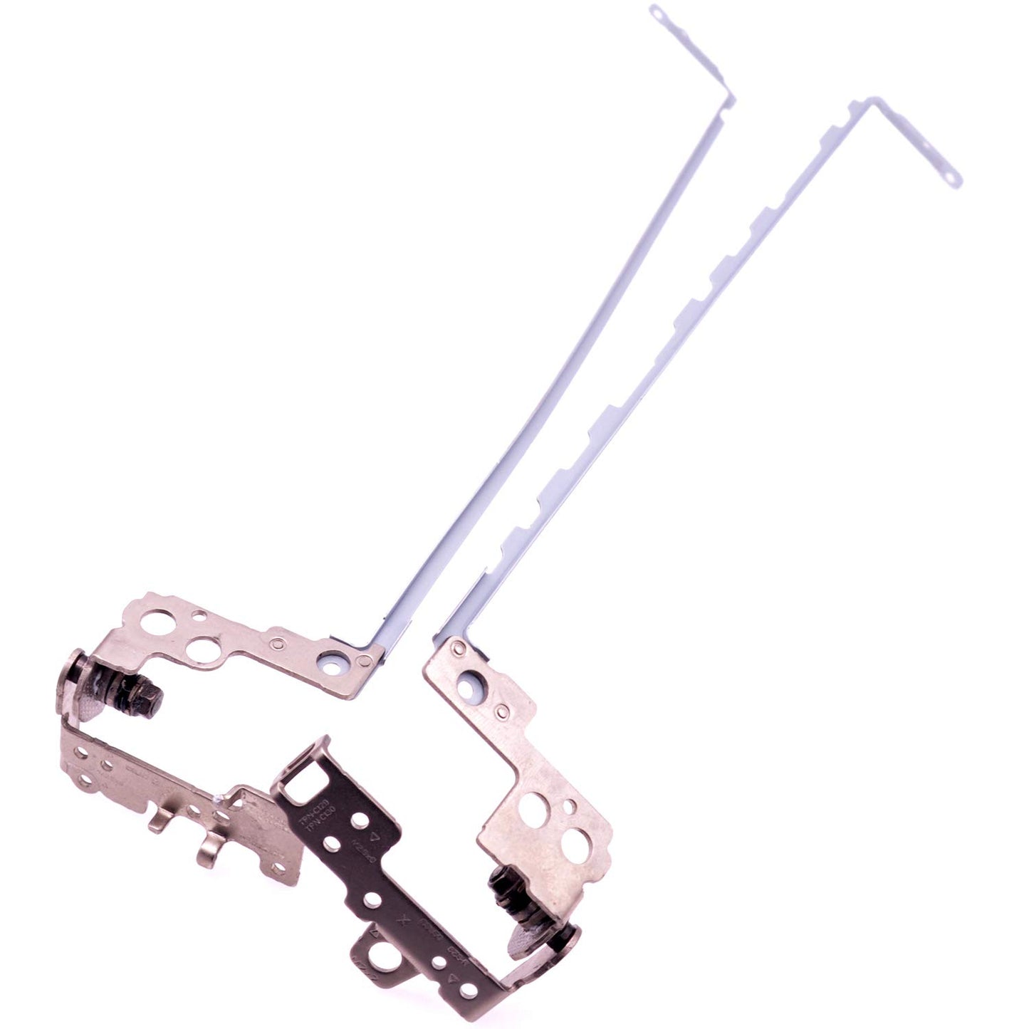 Deal4GO Right & Left LCD Screen Hinges kit Replacement for HP Pavilion 15-AC 15-AY 15-AF 15-AJ 15-BA 15-AC121DX 250 G4 255 G4