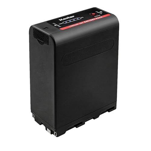 Kastar NP-F990EXP Battery 1-Pack Replacement for Atomos Battery Atomos Shogun Flame, Atomos Shogun Inferno, Atomos Ninja Inferno Recording Monitor, Z
