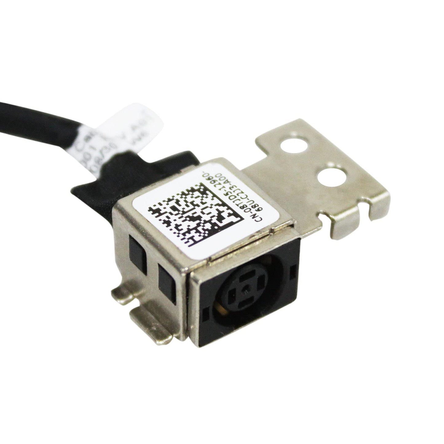 DC Power Jack Charging Port Cable Socket Replacement for DELL Latitude 11 3150 3160 08TJD5 450.02106.1001