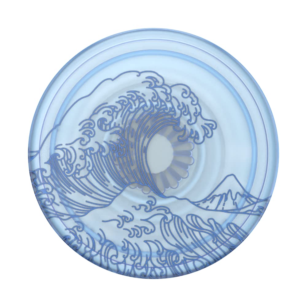 PopSockets Adhesive Phone Grip, Holder, Phone Stand, Plants - PopPlant Ocean