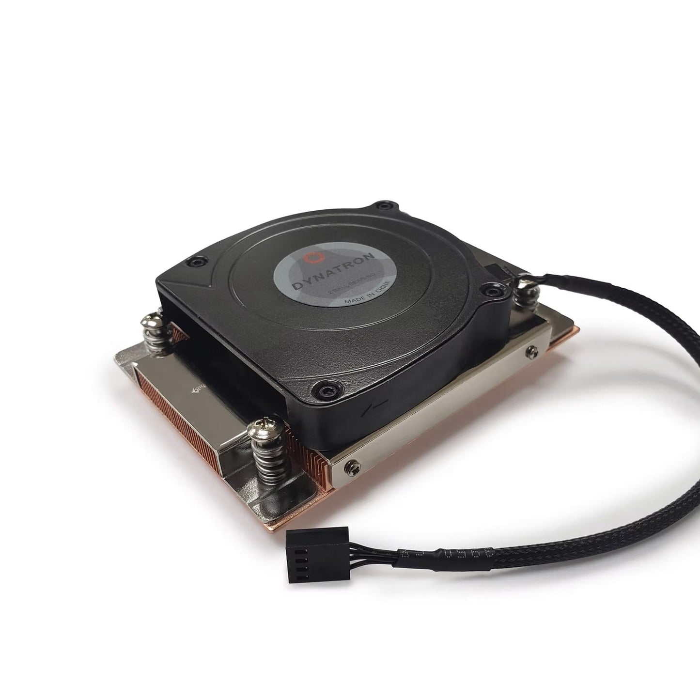 Dynatron A45 1U VC Base with Stacked Fin Heat Sink for AMD AM4/AM5 Processor