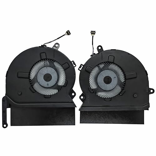 LANDALANYA Replacement New CPU and GPU Cooling Fan for HP Spectre 15-EB 15-EB000 15-EB0008CA 15-EB0010CA 15-EB0020CA 15-EB0043DX Series ND75C37-19G04