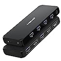 Lemorele KVM Switch 4K 2x1, 2-Computer Sharing 1 Monitor with USB 3.0 Hub, 4-Port USB for Mouse Keyboard, Plug and Play, USB-C Powered, 4K@30Hz (2 USB