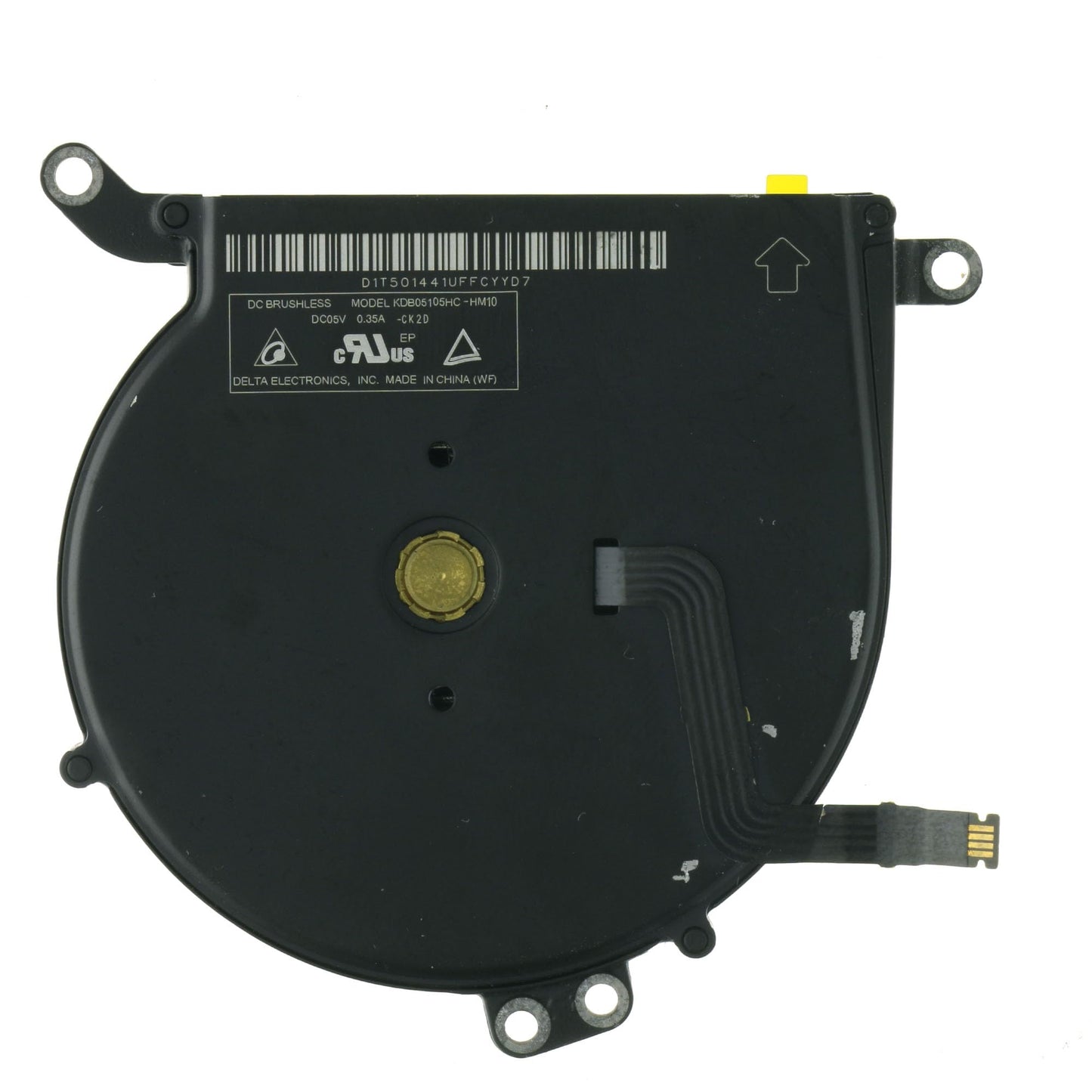 CPU Cooling Fan Replacement for MacBook Air 13" A1369 (2010?2011), A1466 (2012, 2013, 2014, 2015,2017) 922-9643 KDB05105HC-HM10
