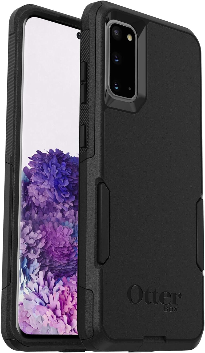 OtterBox Commuter Series Case for Galaxy S20/Galaxy S20 5G (NOT Compatible with Galaxy S20 FE) - Mint Way (SURF Spray/Aquifer)