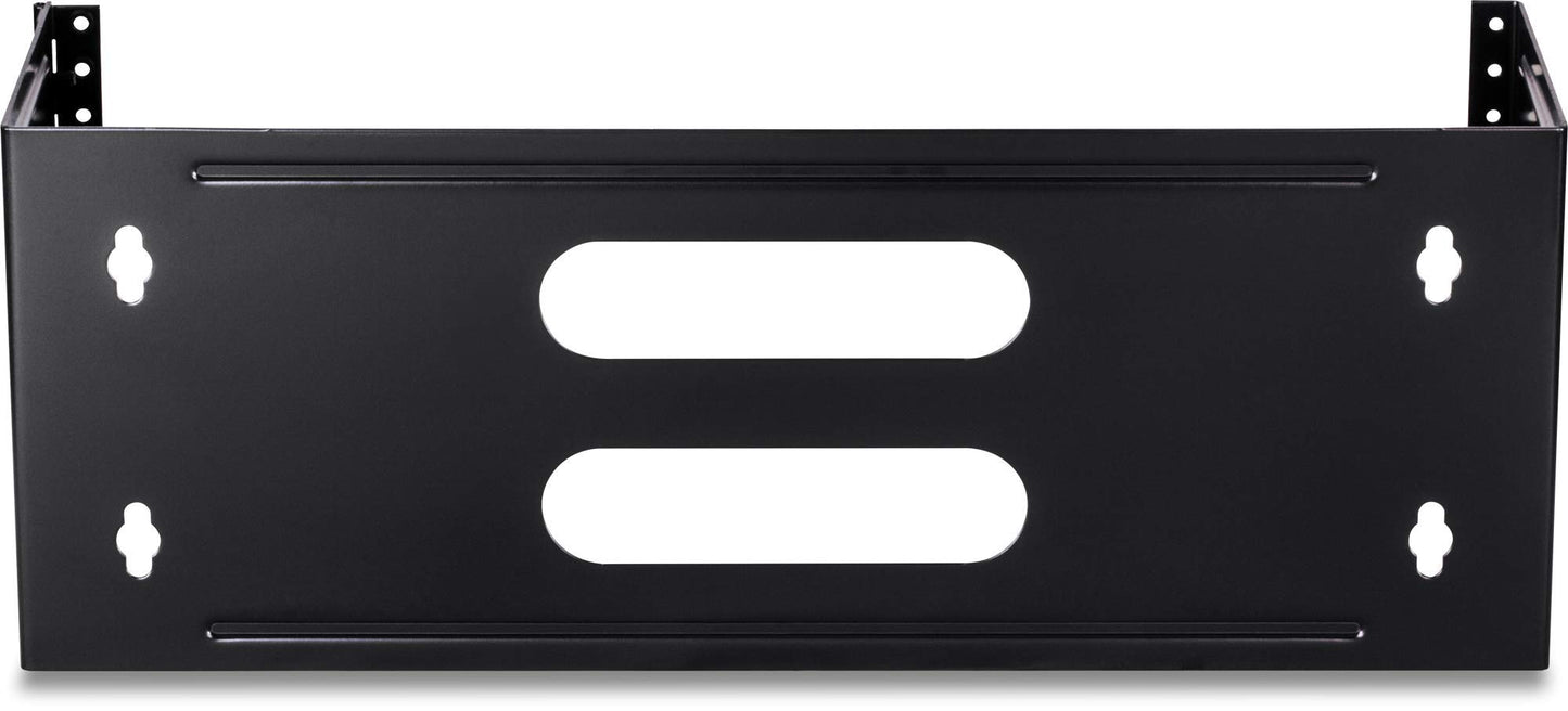 TRENDnet 4U 19-inch Hinged Wall Mount Bracket for Patch Panels and PDU Power Strips, TC-WP4U, Supports EIA-310, Steel Construction,Use with TRENDnet