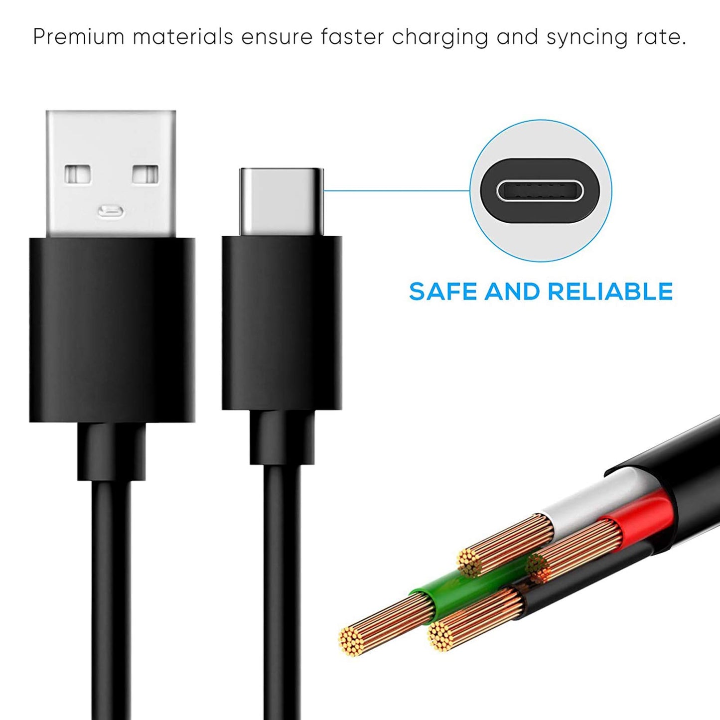 2-Pack 10FT USB C Wall Charger for Motorola TurboPower, Moto G Power 5G 2025 2024, G Stylus, One 5G UW Ace, Edge 5G UW,G100, G Play, Edge+ 2022/2023