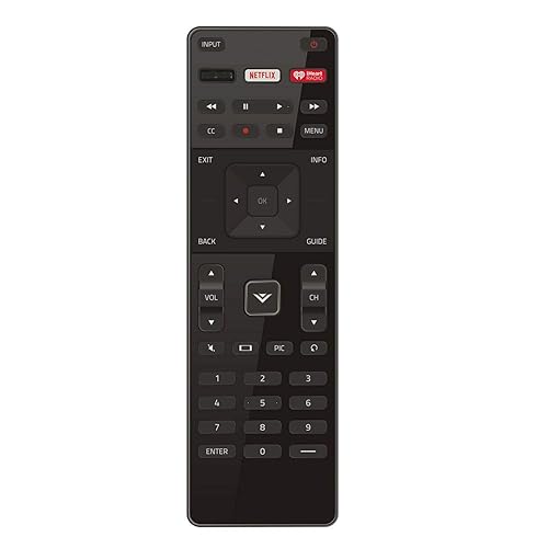 New XRT122 Remote Control fit for Vizio E32-C1 E50-C1 E48-C2 E43-C2 E420-B1 E40-C2 E40x-C2U