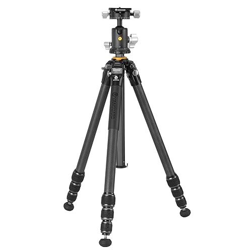 Vanguard VEO 5 264CB160S Carbon Fiber Tripod with VEO BH-160S Ball Head