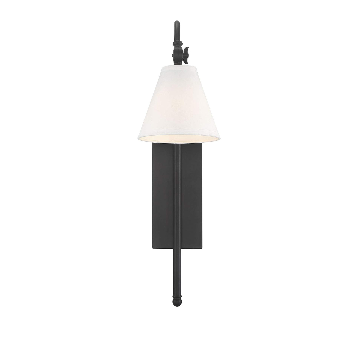 Savoy House 9-1201-1-44 Rutland Wall Sconce, 1-Light 60 Watts, Classic Bronze