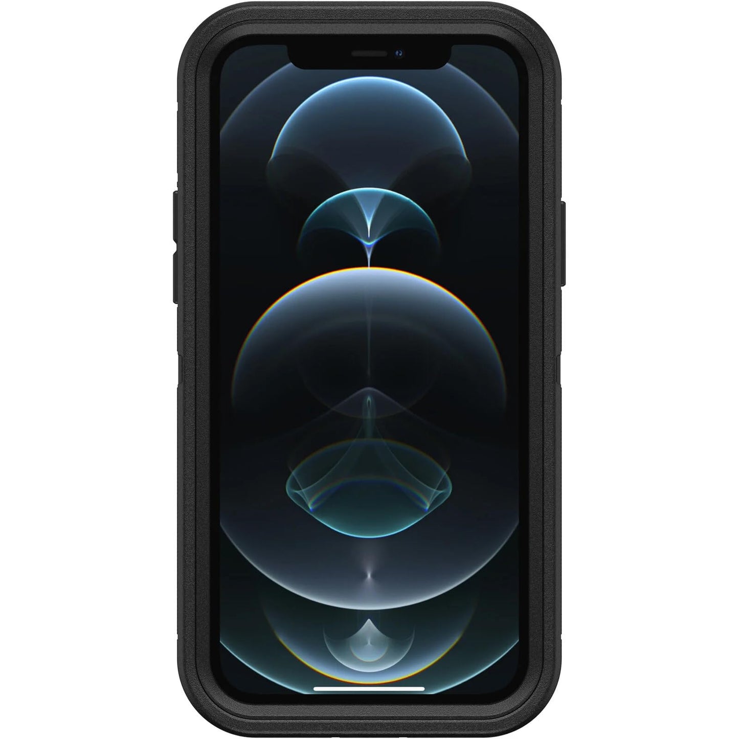 OtterBox Defender Series Case for Apple iPhone 12 & iPhone 12 Pro - (Black)