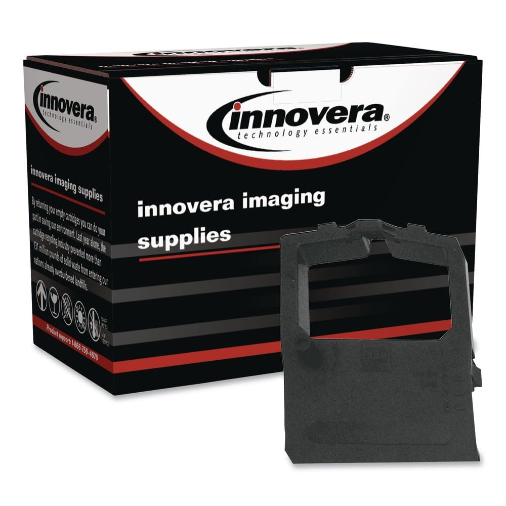 Innovera 52102001 Compatible Printer Ribbon, Black