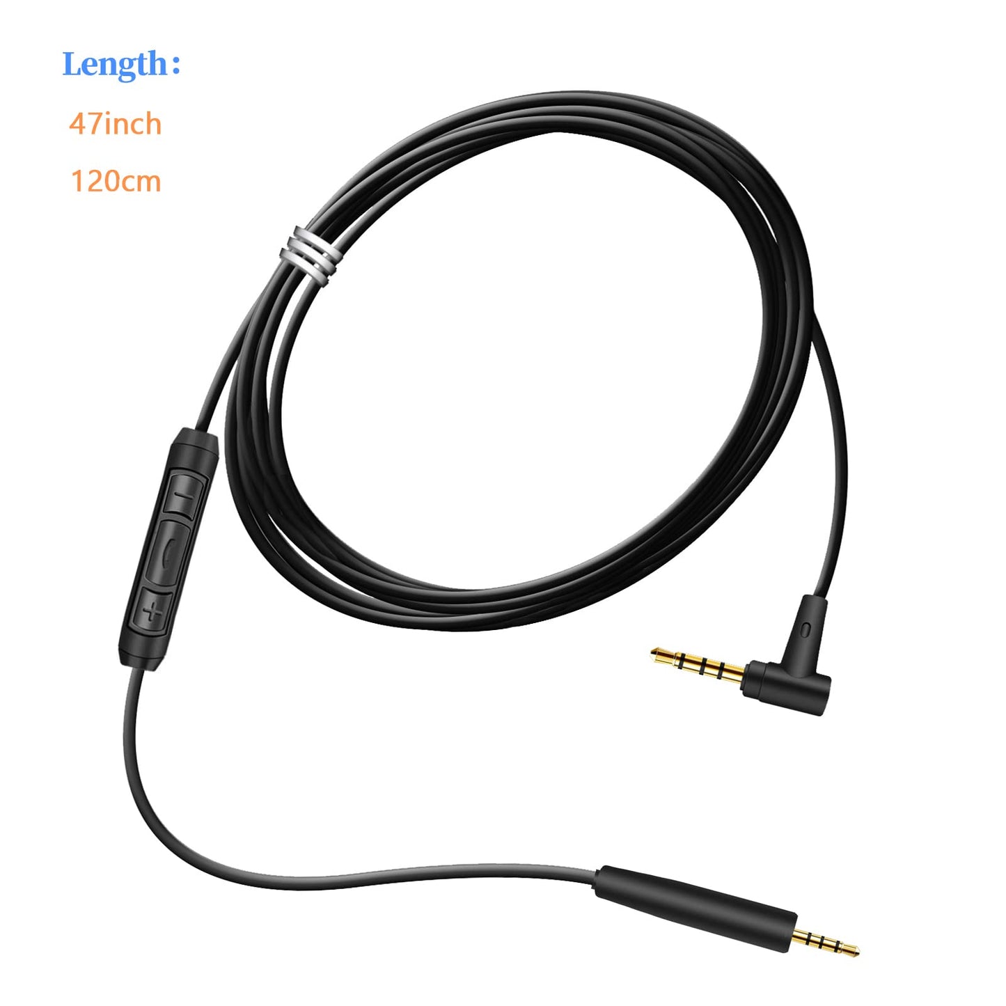 BINGLE Headphones Replacement Audio Cable Cord for Bose 700 QuietComfort Ultra QC45 QC35 35II QC25, OE2 & OE2i, JBL E45/55BT E65BTNC, 2.5mm to 3.5mm