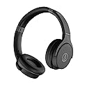 Audio-Technica ATH-S220BTBK Wireless On Ear Headphones, Black