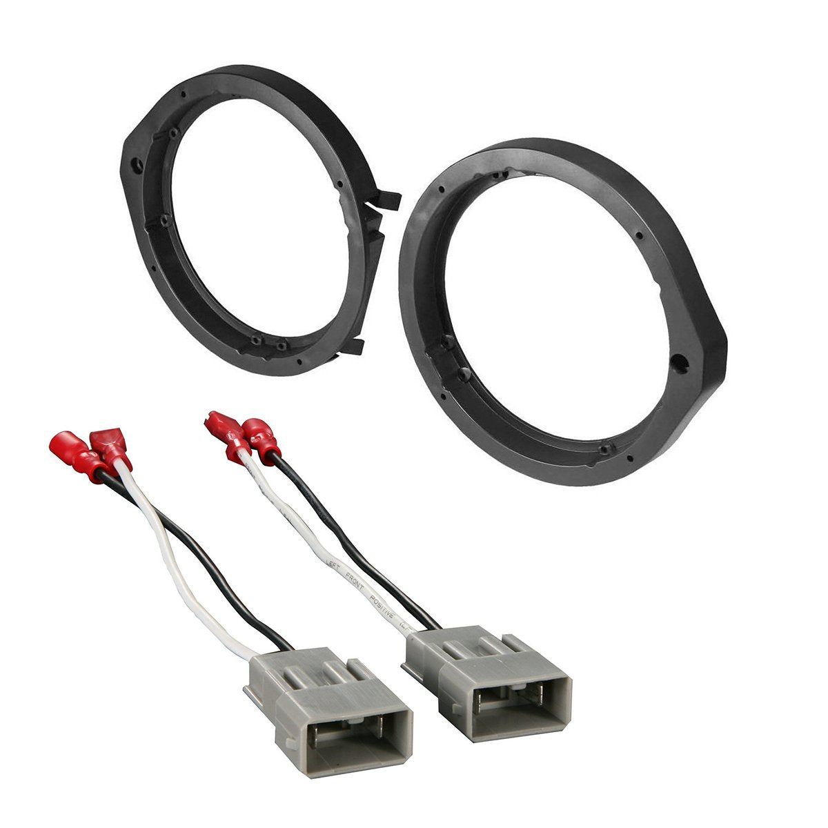 Absolute USA ABS65ADP Compatible with/Replacement for Speaker Adapter Kit and Harness for Honda
