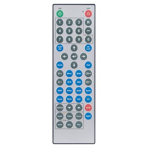 UFI8MOGA Replacement Remote Control Compatible with SunBrite TV SUNBRITETV 3260HD