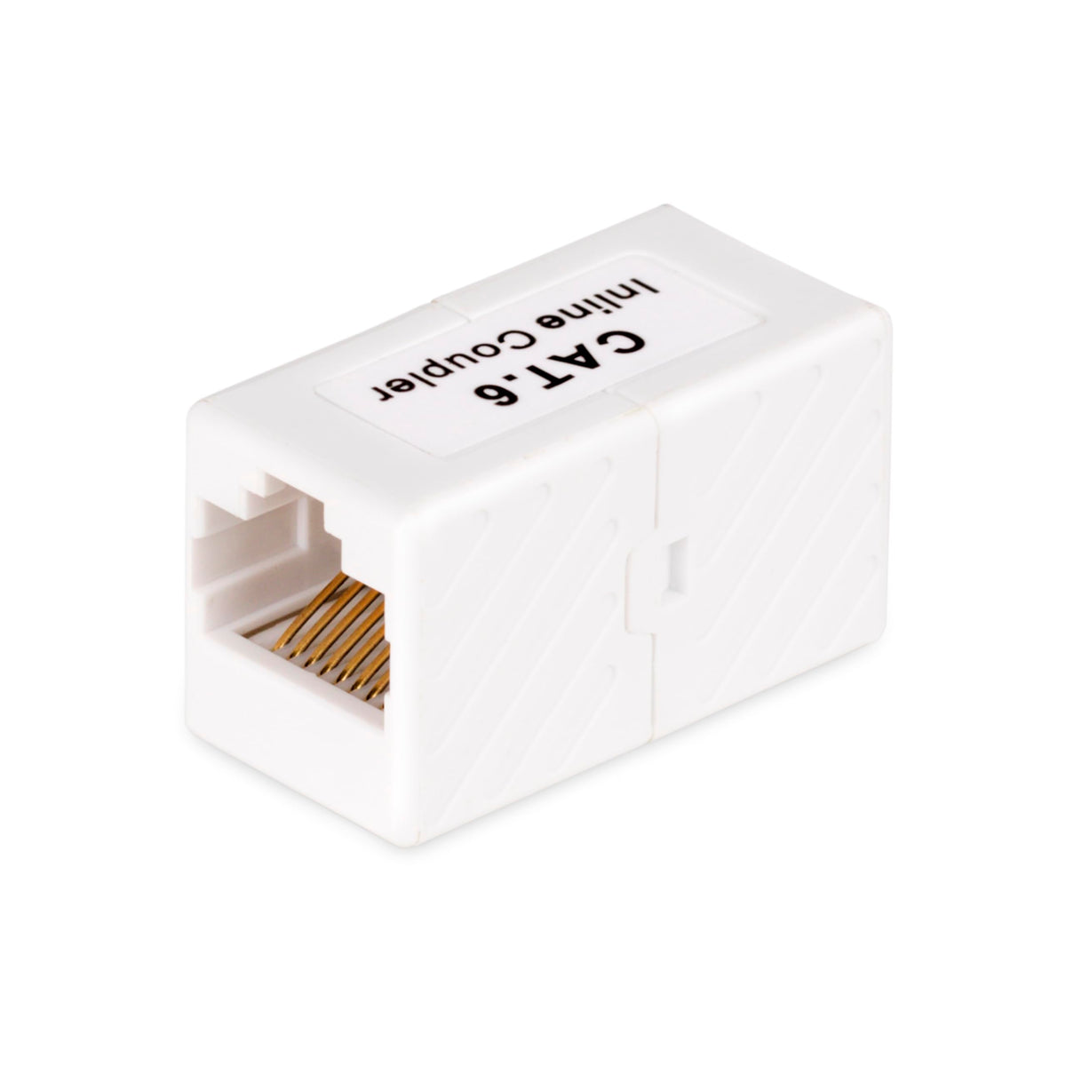 StarTech Cat6 Keystone Coupler 5-Pack, RJ45 F/F Inline, T568B