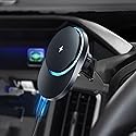 CLEC for Subaru Forester 2026-2019 Magnetic Wireless Car Charger Phone Holder Mount Custom Fit for Subaru Forester 2019-2025 15W Fast Charging Car