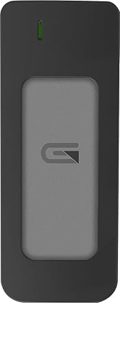 Glyph 525 GB Atom USB 3.1 Type-C External Solid State Drive - Grey