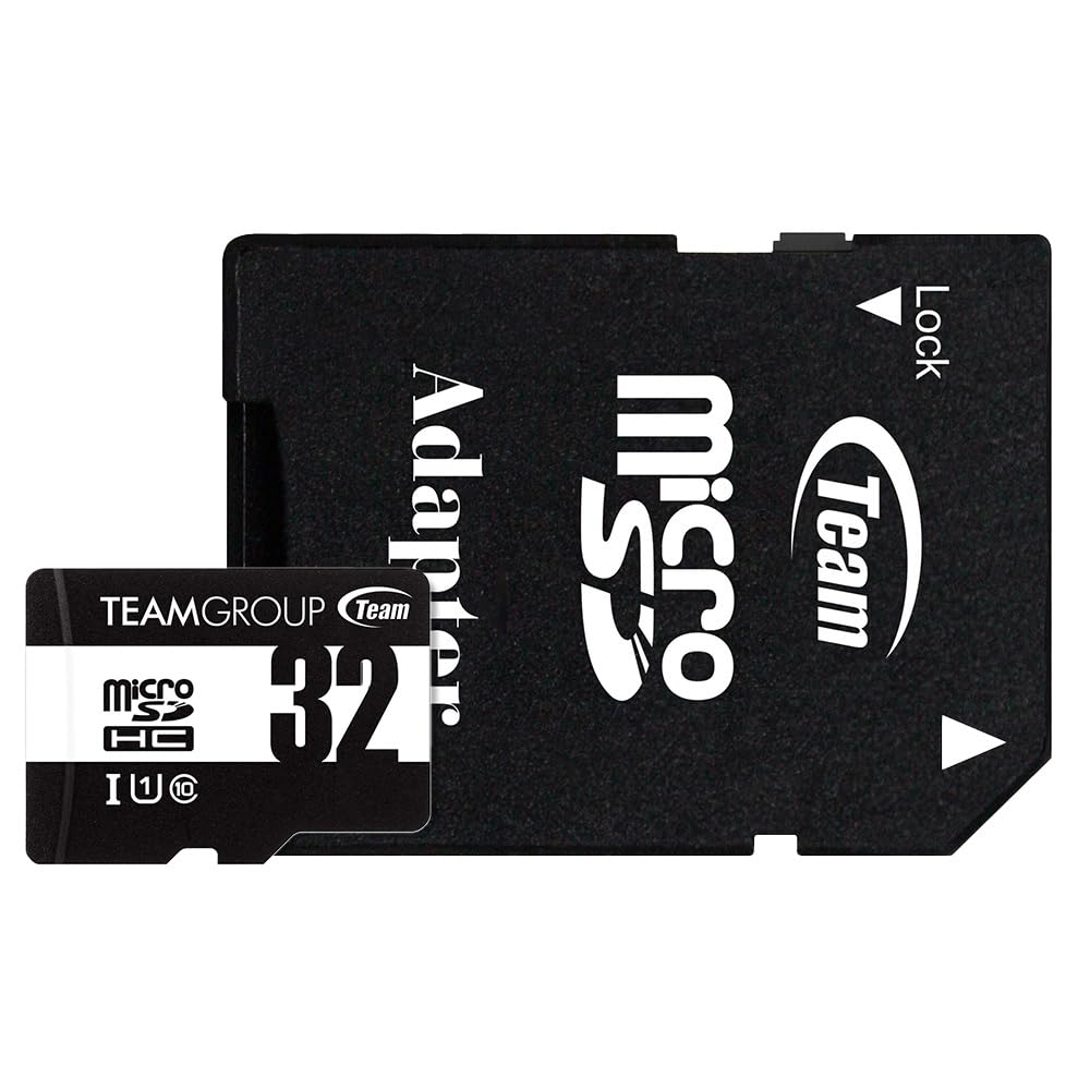 Team Group 32GB Micro SDHC Flash Memory - Memory Card