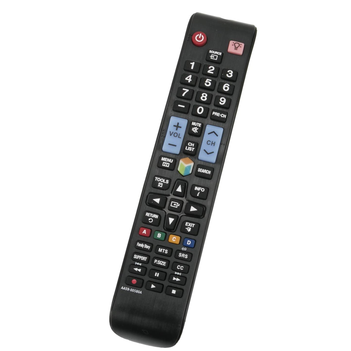 Replacement Remote AA59-00580A AA5900580A fit for Samsung Smart LED TV UN32EH5300 UN32EH5300F UN32EH5300FXZA UN39EH5300 UN39EH5300F UN39EH5300FXZA