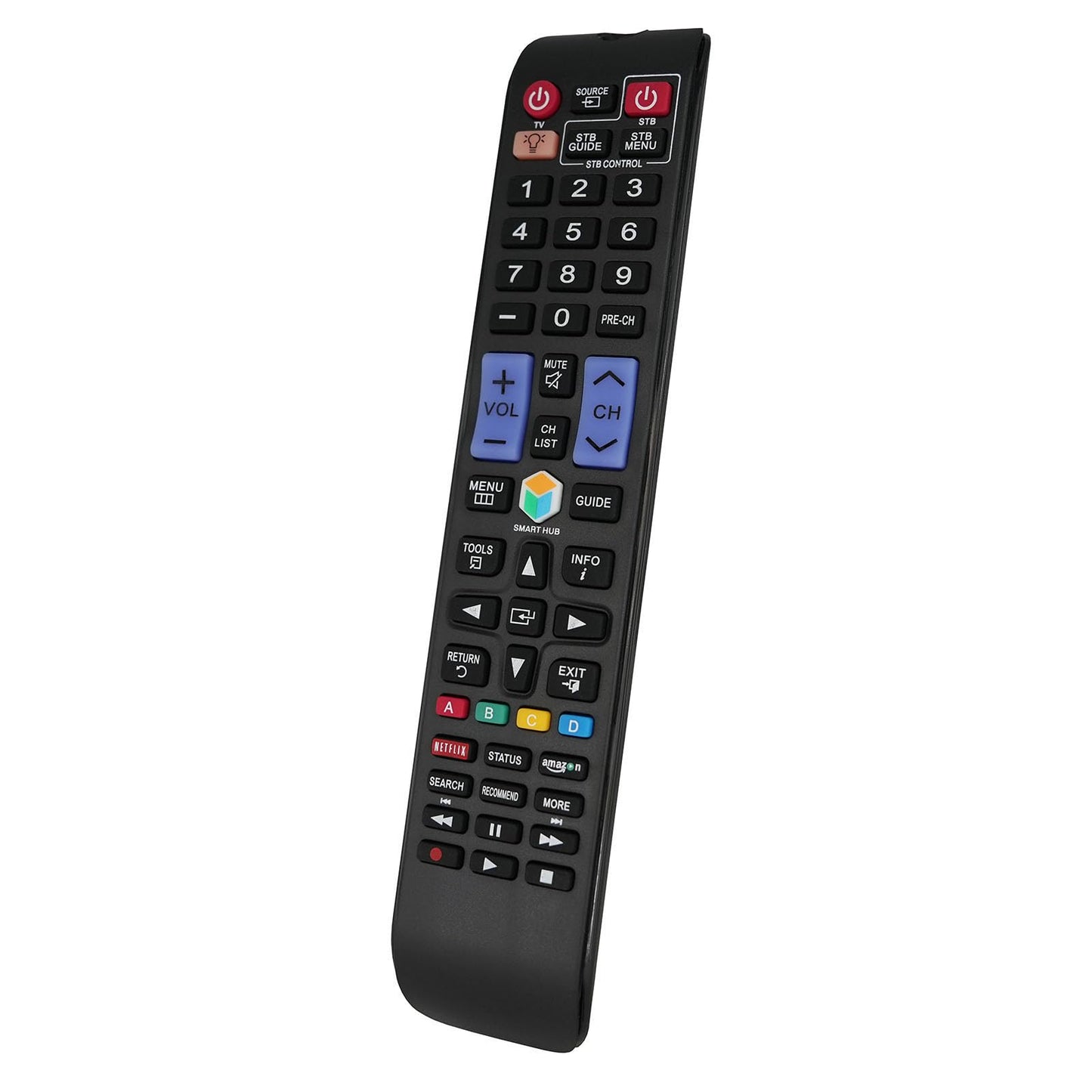 Replacement Remote Control fit for Samsung UN46F6350AF UN50F6350AF UN75H6350 UN65H6350 UN60H6350 UN55H6350 Smart 3D LED HDTV TV