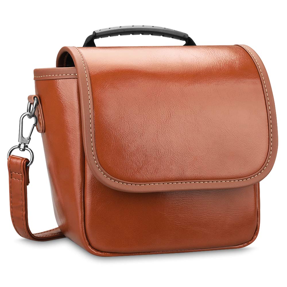 Fintie Camera Bag Compatible with Polaroid Now+ Generation 3/2/1 I-Type, Polaroid Now Gen 3rd/2nd/1st, OneStep 2 VF, I-2 Instant Film Camera Travel