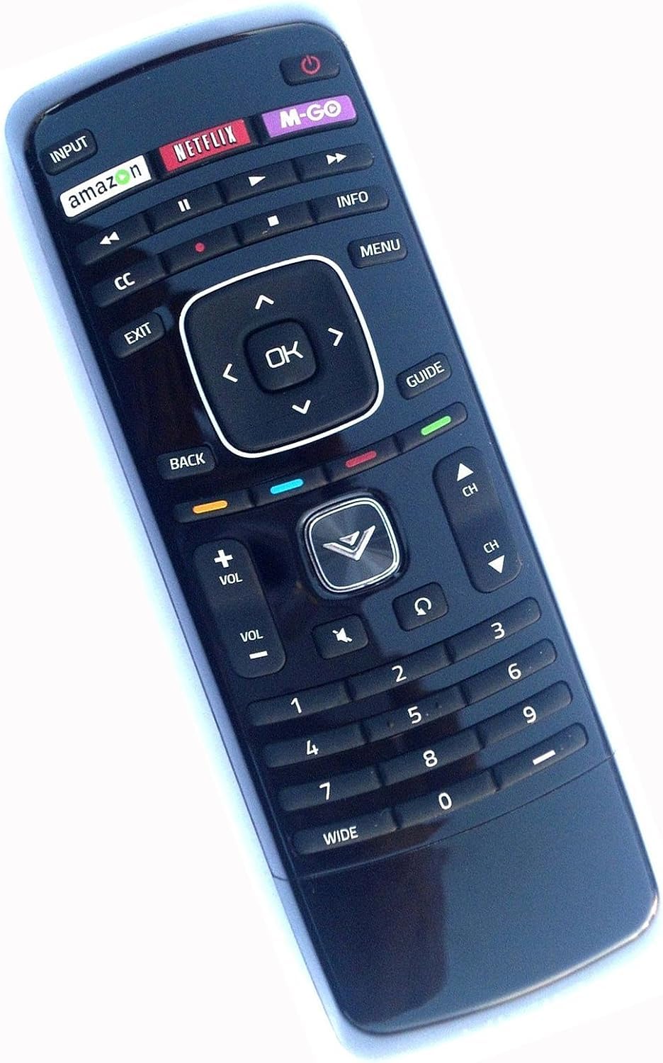 USARMT Universal Remote XRV4TV for Almost All Vizio Brand LCD and LED TV