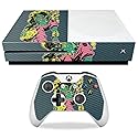 MightySkins Carbon Fiber Skin for Microsoft Xbox One S - Goblin | Protective, Durable Textured Carbon Fiber Finish | Easy to Apply, Remove, and Change