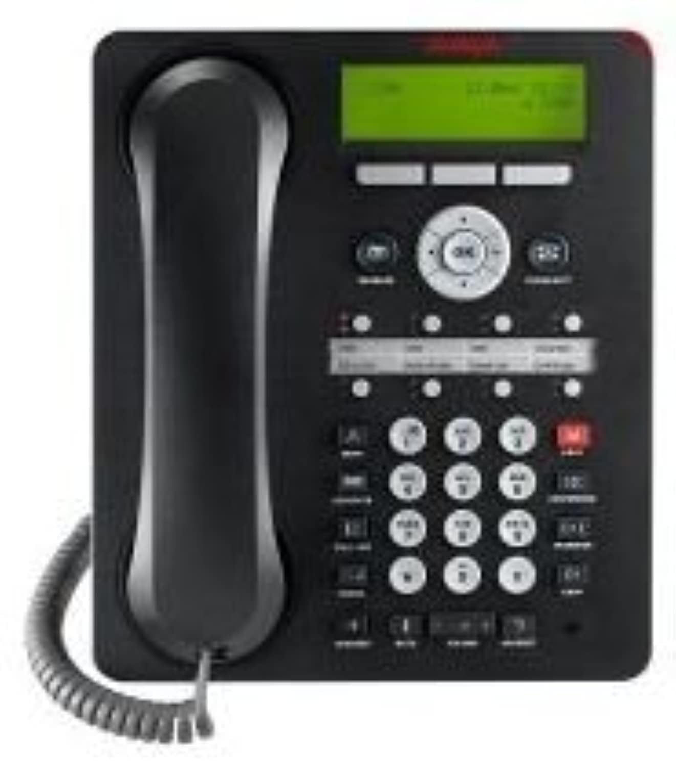 Avaya 1608-I Eight Line IP Phone, Charcoal, NEW, 700458532