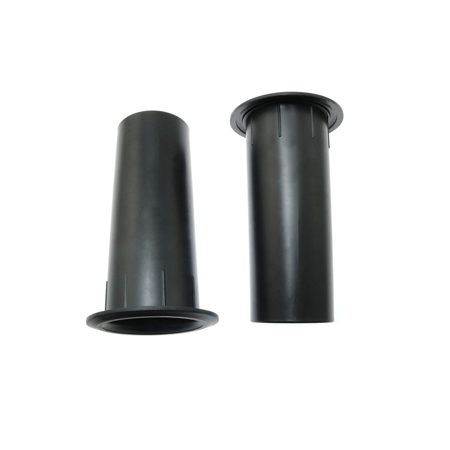 MEETOOT 2pcs Speaker Pilot Hole Outlet 50x120mm Speaker Cabinet Port Tube for Speaker Cabinet, Portable Speaker, Home Speaker or Car Speaker