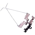 Deal4GO Right & Left LCD Screen Hinges kit Replacement for HP Pavilion 15-AC 15-AY 15-AF 15-AJ 15-BA 15-AC121DX 250 G4 255 G4