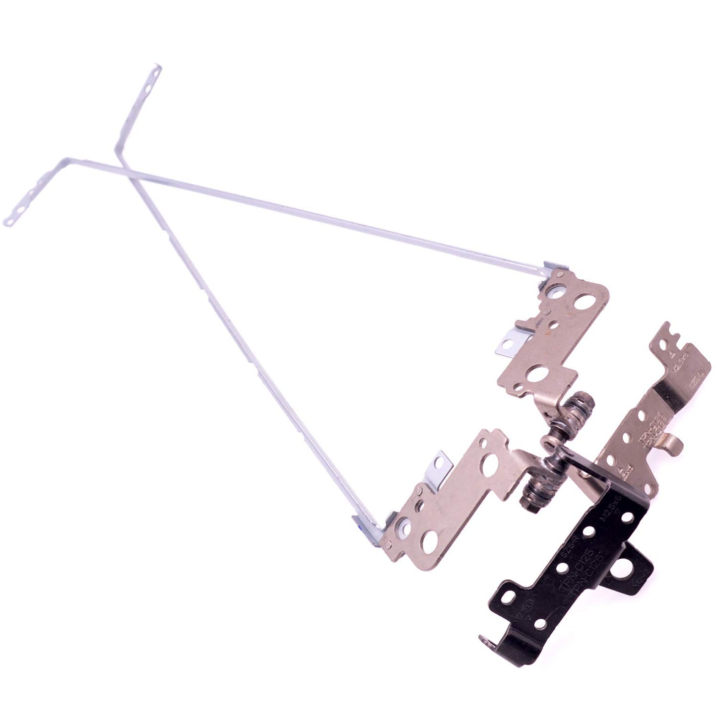 Deal4GO Right & Left LCD Screen Hinges kit Replacement for HP Pavilion 15-AC 15-AY 15-AF 15-AJ 15-BA 15-AC121DX 250 G4 255 G4