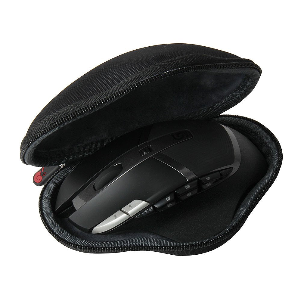Hermitshell Travel Case for Logitech G502 / Logitech G602 /Logitech G604 Gaming Wireless Mouse (Nylon Case for Logitech 502 /G602 / G604)