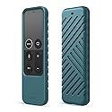 SITHON Silicone Case for Apple TV Siri Remote (1st Generation), Lightweight Shockproof Anti Slip Protective Cover for Apple TV 4K Siri Remote