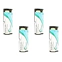 4X Pack - HHR-P105 Battery for Panasonic KX-TG6700, KX-TGA670B, KX-FG2451, KX-TG6702, KX-TG6700B, KX-TG2432 Cordless Phones (800mAh, 2.4V, NI-MH)