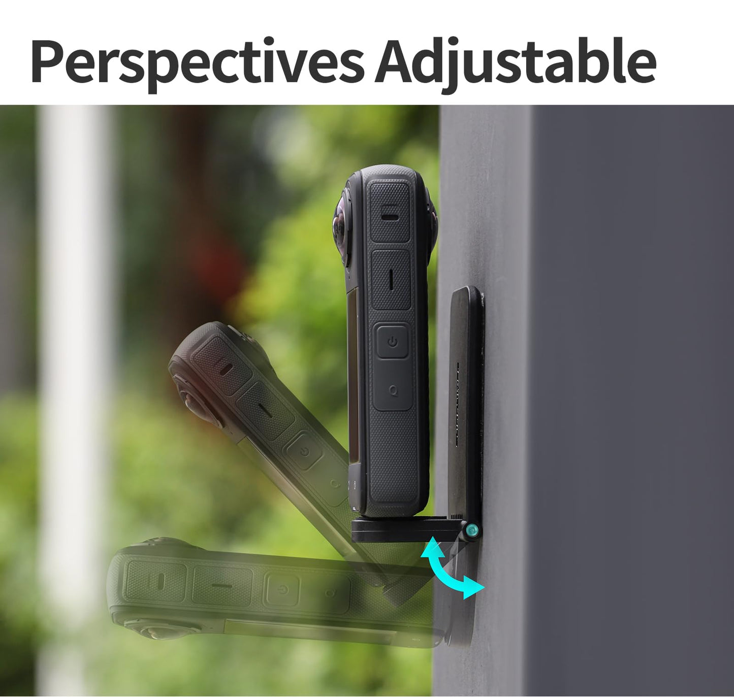 Magnetic Mount Stand Compatible with DJI Osmo Pocket 3 Desktop Base Grip with 1/4? Screw Osmo Nano Camera Accessories for Action 3/4/5 Pro Cameras