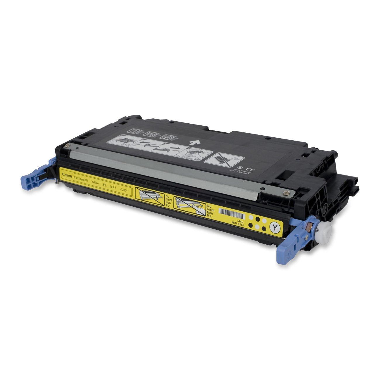 CNMCRTDG117Y - Canon Yellow Toner Cartridge