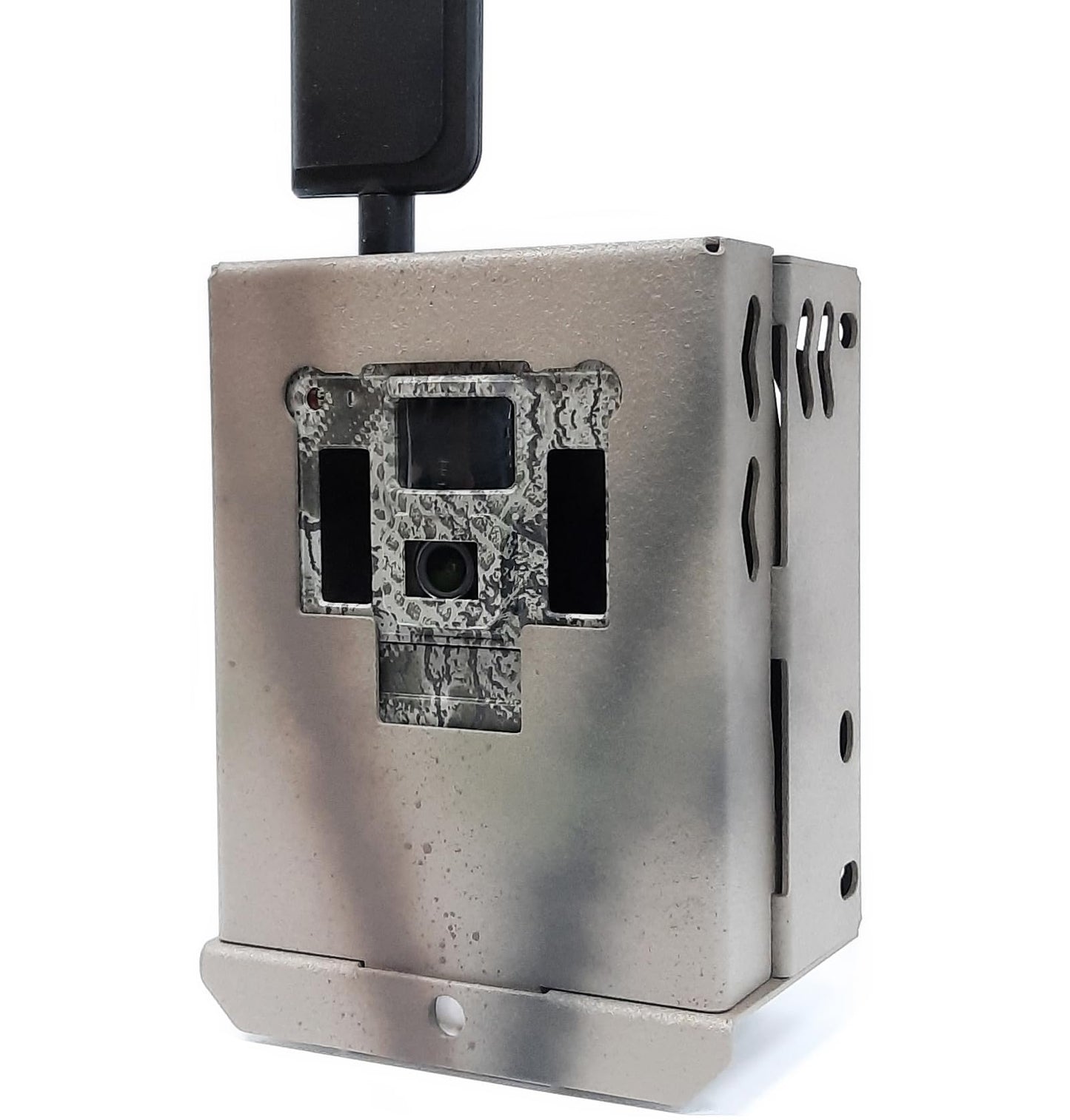 CAMLOCKbox Theft-Deterrent Powder-Coated Steel Security Box Compatible with HCO Spartan GoLive 2 2M 4G/LTE Trail Cameras (31121)