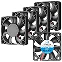 WINSINN 50mm 12V Fan - Hydraulic Bearing 6000 RPM 5010 Cooling Fan Replacement for 3D Printers/Computer Cases/Small Appliances, 30cm Cable