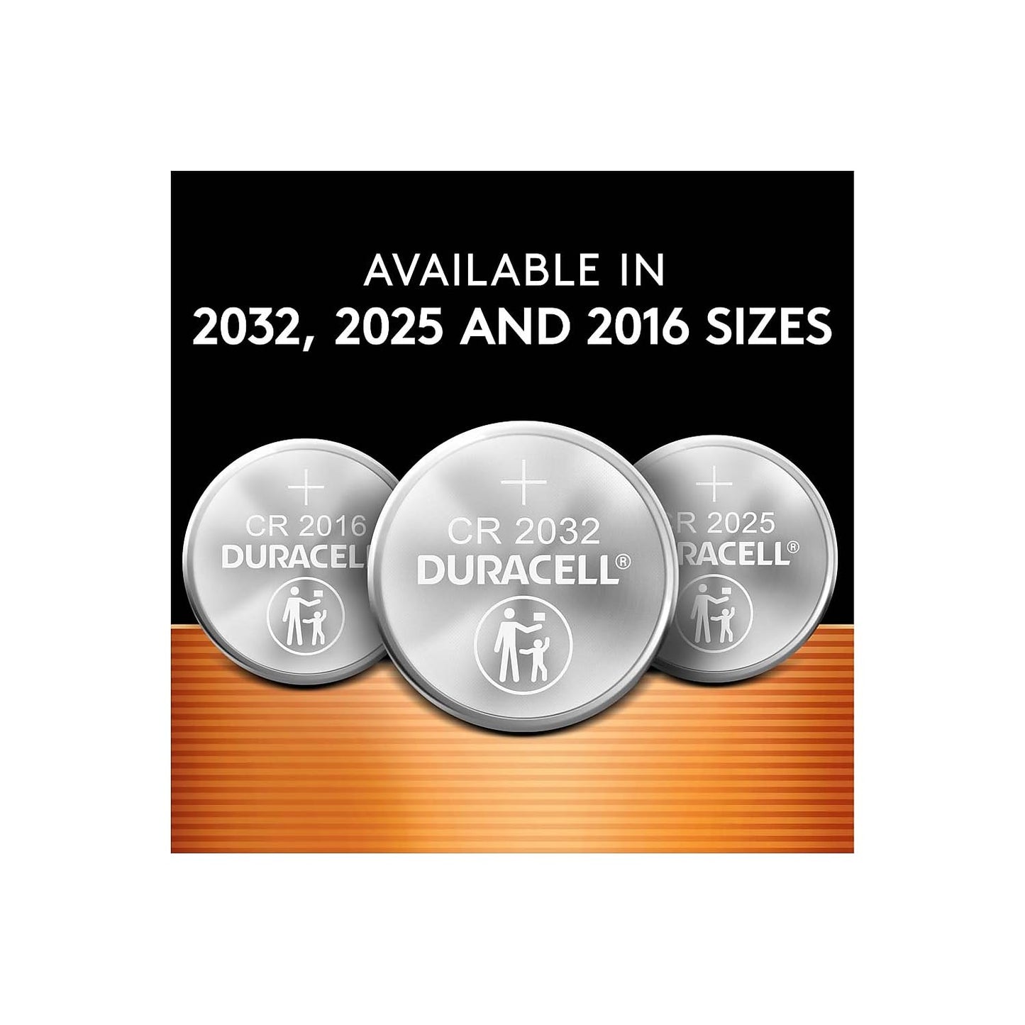 Duracell - 2025 3V Lithium Coin Battery with Bitter Coating - Long Lasting Performance - 1 count