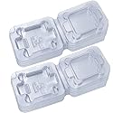 ToToT 14pcs Universal CPU Protection Box 5.5x6.5cm Computer CPU Case Tray Flip Top Container LGA1150 / 1151/1155/1156 i3 i5 i7 CPU Intel Protector