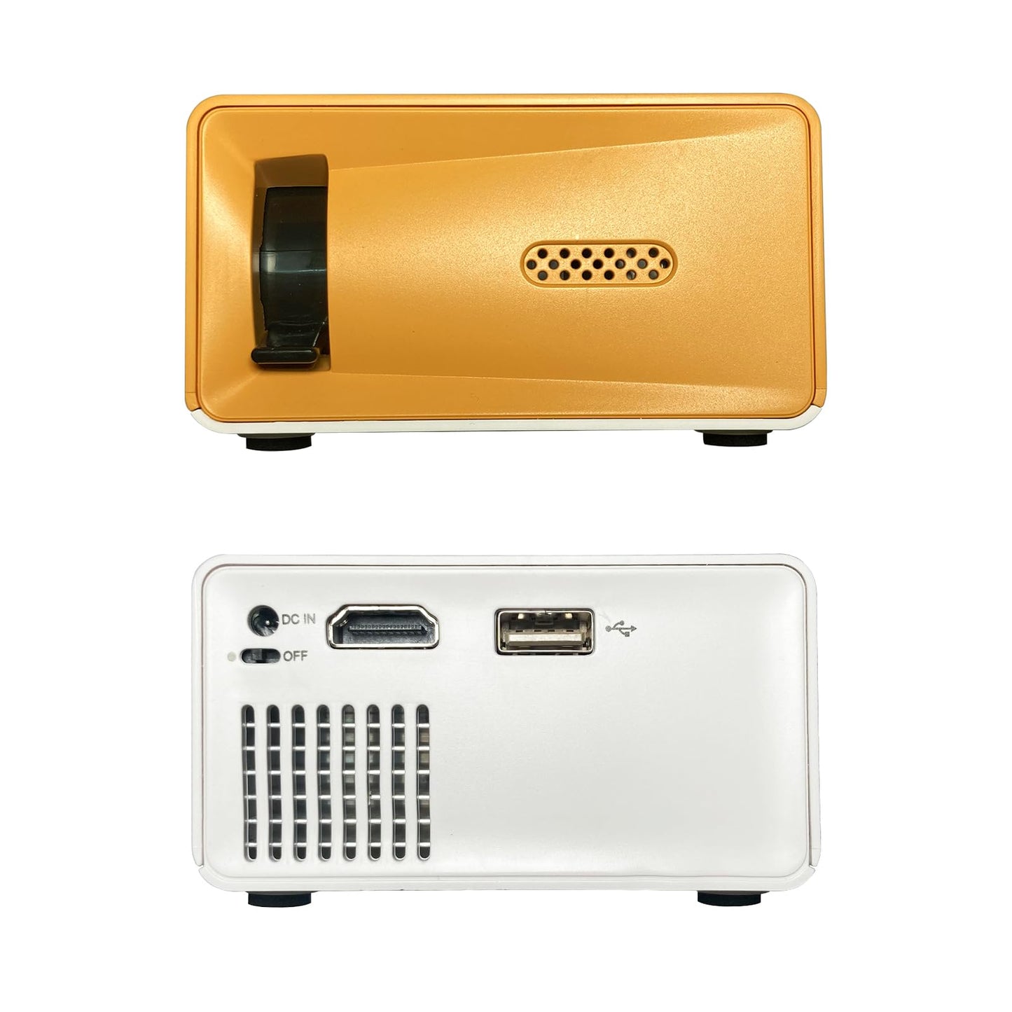 Portable mini projectors LED micro projector 1080P home party meeting theater projector Screen Mirroring Connect phones?Newest upgraded version ?