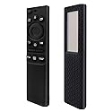 ZEVGOV Silicone Case for Samsung Smart Solar Cell Remote Control BN59 Series, Protective Kids-Friendly Shockproof Remote Control Sleeve Holder