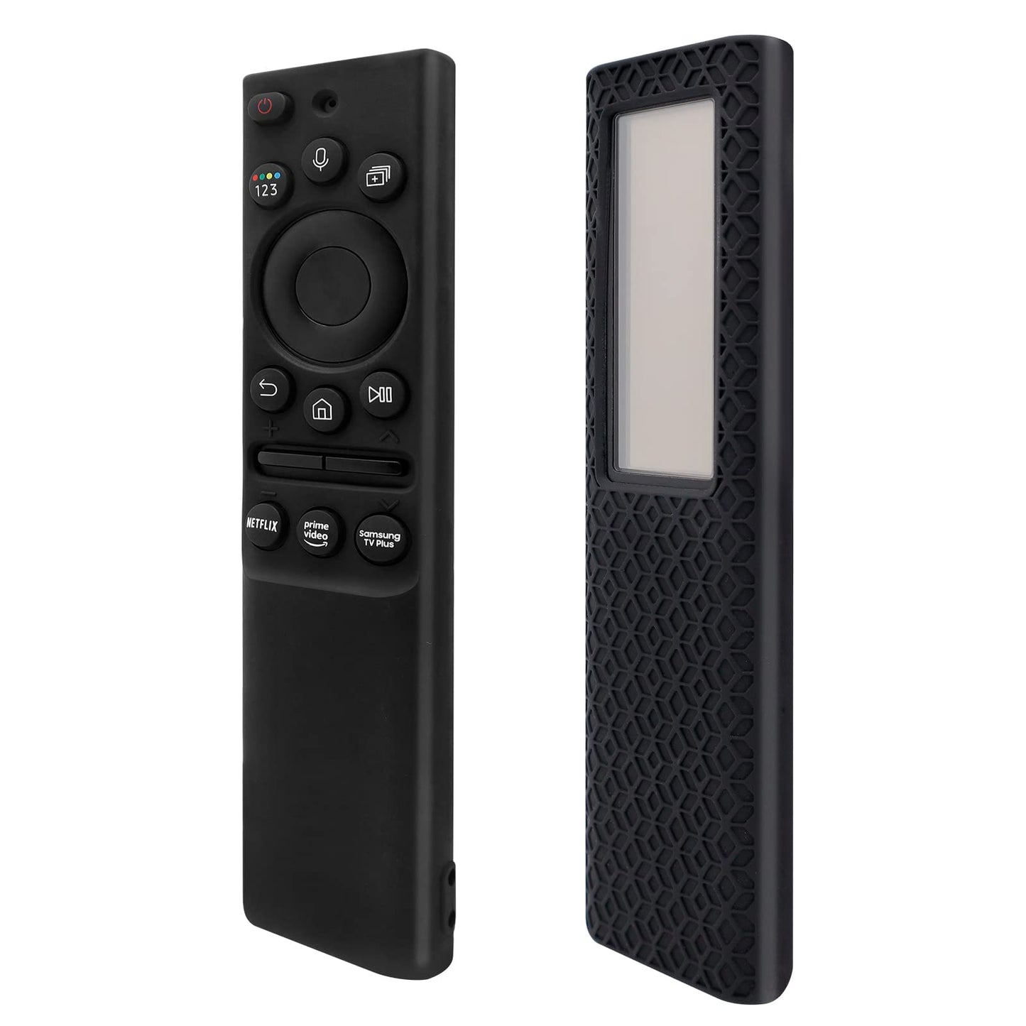 ZEVGOV Silicone Case for Samsung Smart Solar Cell Remote Control BN59 Series, Protective Kids-Friendly Shockproof Remote Control Sleeve Holder