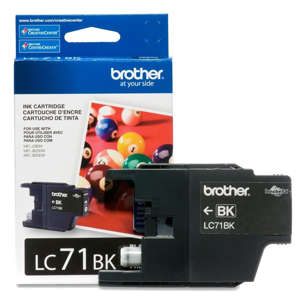 Brother MFC-J435W Black Original Ink Standard Yield (400 Yield)