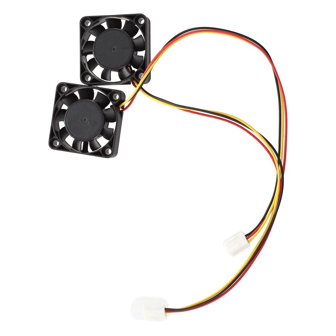 HiLetgo 4pcs DC 12V 4010 Fan 3Pin Computer CPU Cooler Mini Cooling Fan 40x40x10mm Small Exhaust Fan for Ender 3 CR10 3D Printer